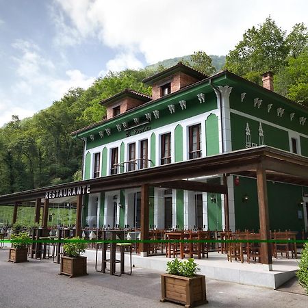 Hotel El Repelao Covadonga Exterior photo