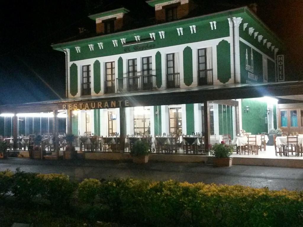 Hotel El Repelao Covadonga Exterior photo